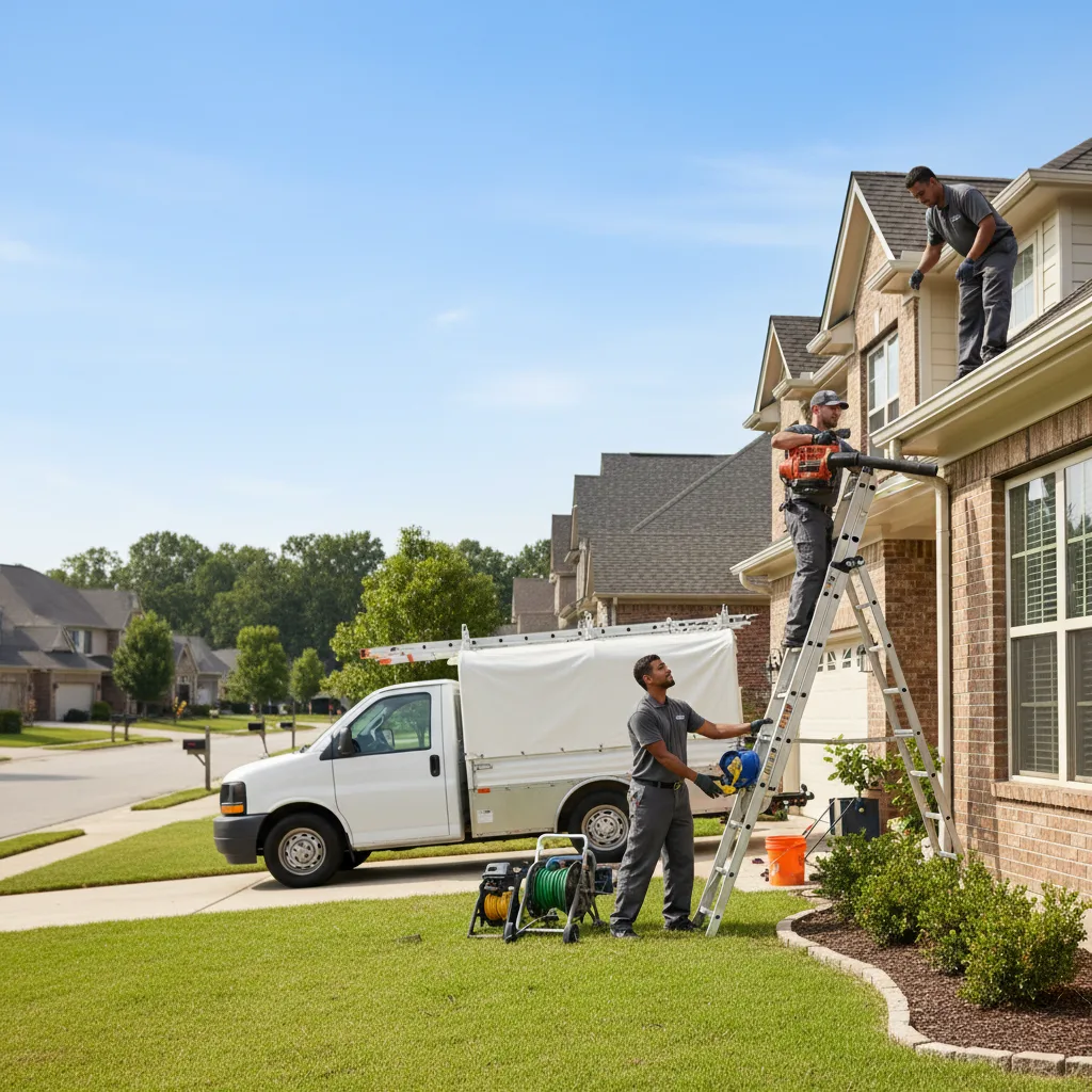 Home Gutter Service in South Lebanon, OH near me